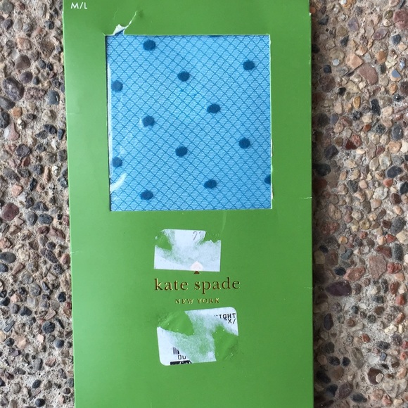 kate spade Accessories - FINAL PRICE-Kate Spade tights size M/L